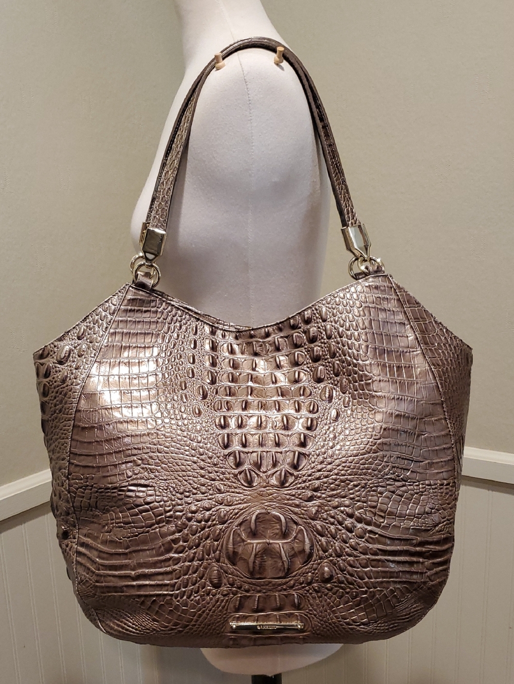 Brahmin Large Marianna Alzette Shoulder Bag